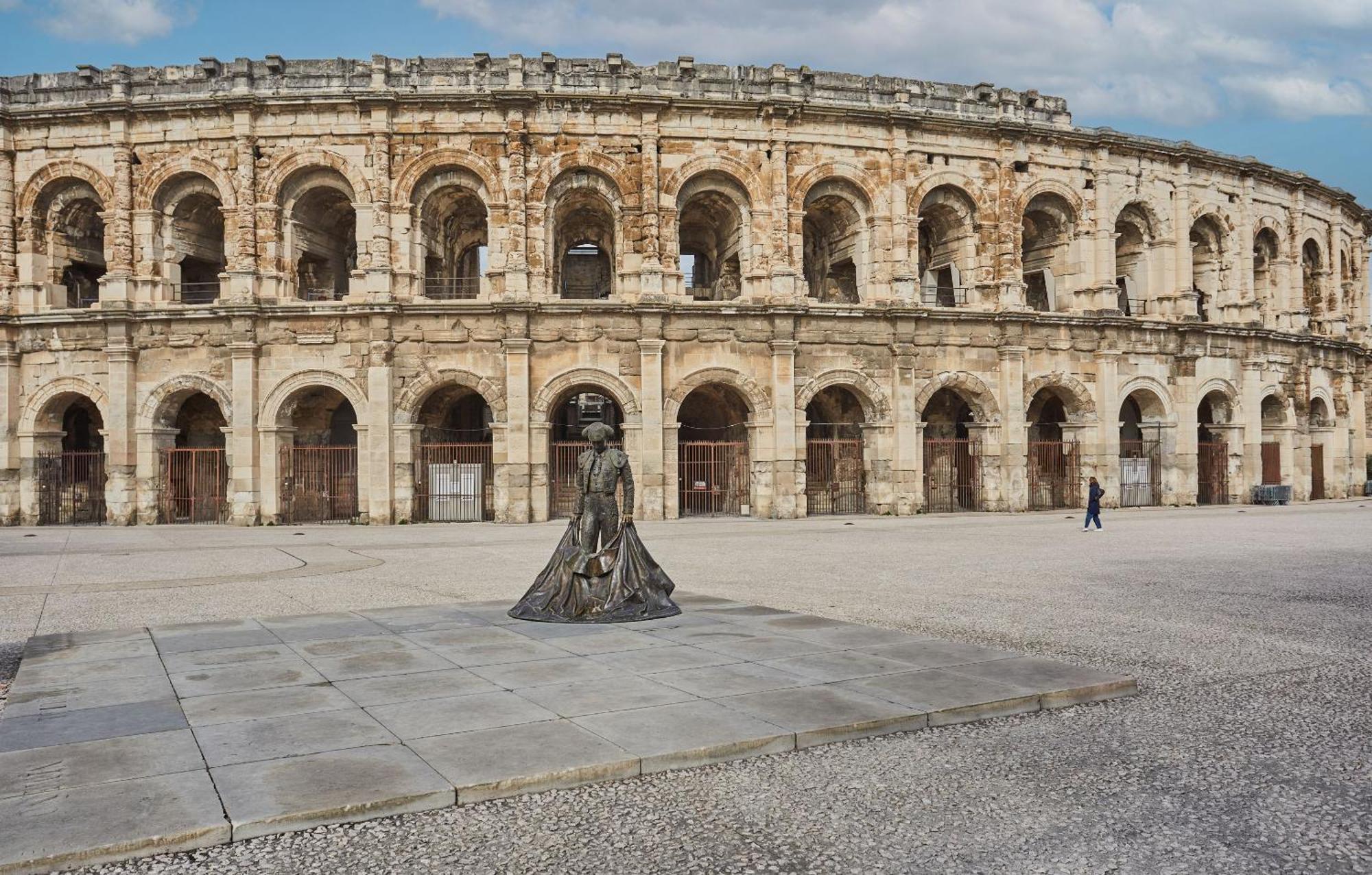 Appart'Hotel Odalys City - Nimes Arenes - Palais Des Congres Exterior foto